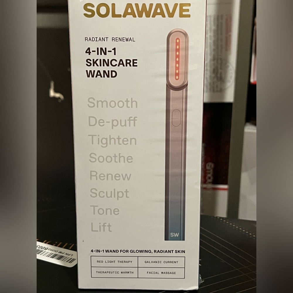 Solawave factory sealed